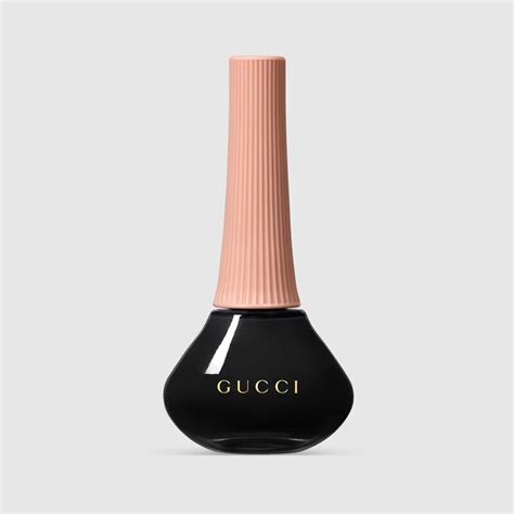 gucci nail foils|Gucci crystal black varnish.